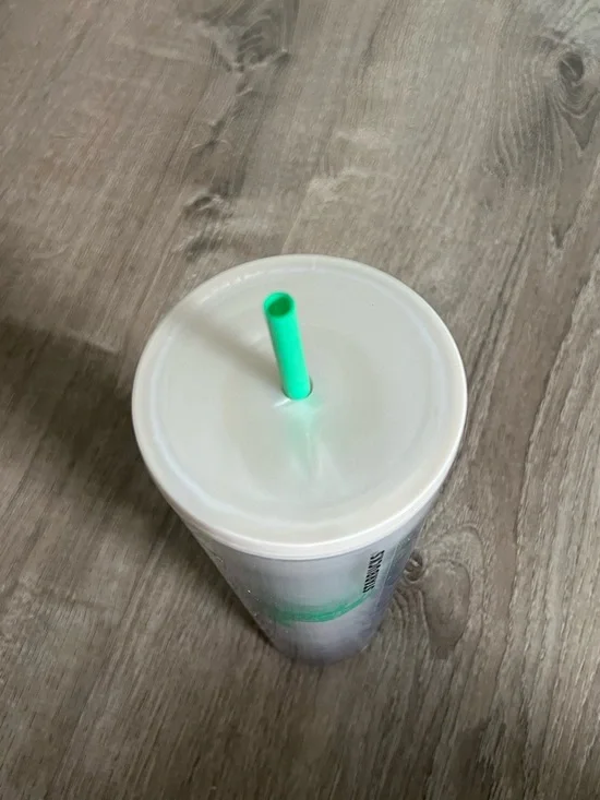 Starbucks Iridescent Mermaid Tumbler cup Green Siren Design - Picture 4 of 4